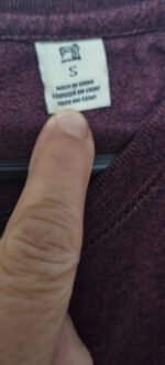 Sweat bordeaux Scotch &Soda – Image 2