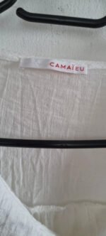 Chemise blanche camaieu – Image 4