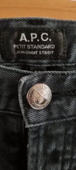 Jean gris Apc – Image 3