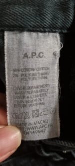 Jean gris Apc – Image 4