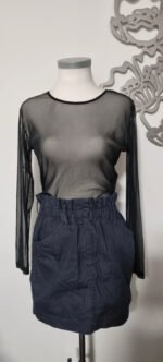 Pull noir transparent – Image 2