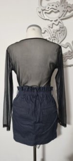 Pull noir transparent – Image 4