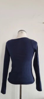 Tee shirt marine Petit Bateau – Image 2