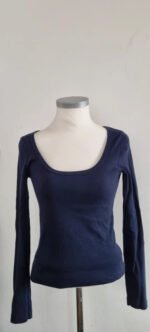 Tee shirt marine Petit Bateau – Image 4