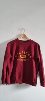 Sweat bordeaux Tommy Hilfilger