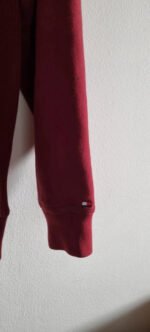 Sweat bordeaux Tommy Hilfilger – Image 2