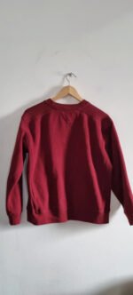 Sweat bordeaux Tommy Hilfilger – Image 3