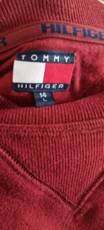 Sweat bordeaux Tommy Hilfilger – Image 5