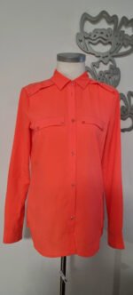 Chemise fluo Maison Scotch