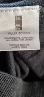 Pull gris Balibaris – Image 4