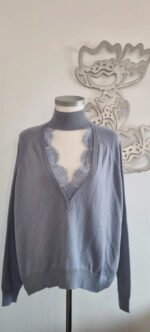 Pull gris Pinko