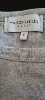 Sweat gris  Maison Labiche – Image 2