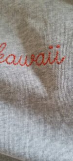Sweat gris  Maison Labiche – Image 3
