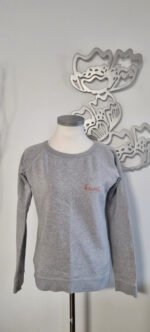 Sweat gris  Maison Labiche – Image 5