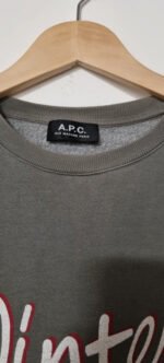 Sweat gris APC – Image 2
