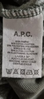 Sweat gris APC – Image 4