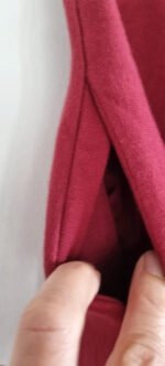 Jupe rouge Agnès B – Image 2