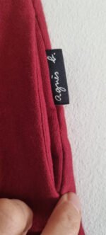 Jupe rouge Agnès B – Image 3