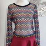 Haut transparent jawbreaker