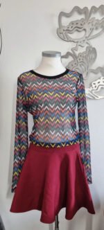 Haut transparent jawbreaker