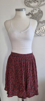 Jupe fleuri Monoprix – Image 2