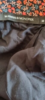 Jupe fleuri Monoprix – Image 4