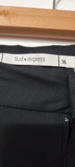 Pantalon noir Sud Express – Image 2