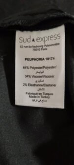 Pantalon noir Sud Express – Image 4