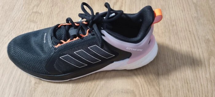 Basket noire Adidas Response super 2.0 – Image 4