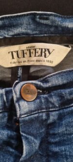 Jean bleu Tuffery – Image 3