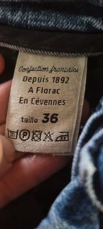 Jean bleu Tuffery – Image 5