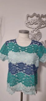 Top bleu Jus D'orange