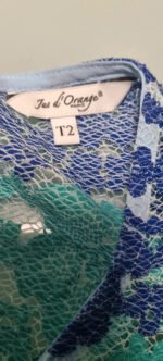 Top bleu Jus D'orange – Image 4