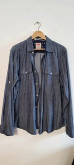 Chemise bleue Levi's – Image 2