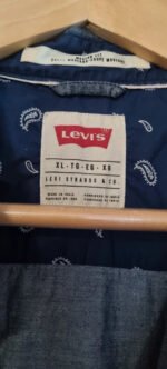 Chemise bleue Levi's – Image 3