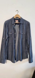Chemise bleue Levi's – Image 6