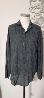 Chemise grise Zadig &Voltaire