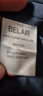 Top bleu Bel Air – Image 5