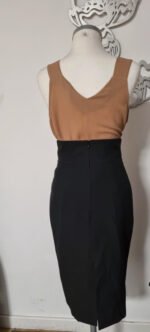 Jupe noir Cinque – Image 3