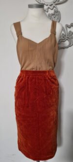 Jupe vintage Pierre Cardin