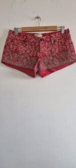 Short rouge Ralph Lauren