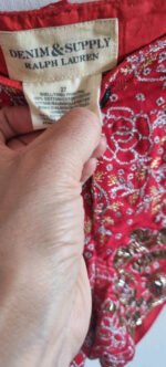 Short rouge Ralph Lauren – Image 4