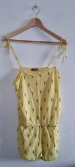 Combishort jaune Bel Air