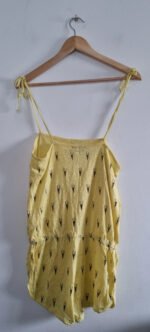 Combishort jaune Bel Air – Image 2