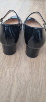 Escarpin vernie noire Manfield – Image 4