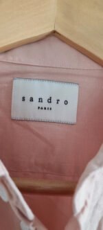 Chemise rose Sandro – Image 2