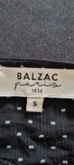 Robe noire Balzac paris – Image 5