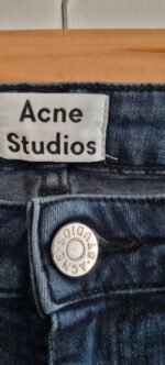 Jean bleu Acne Studios – Image 2