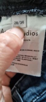 Jean bleu Acne Studios – Image 4