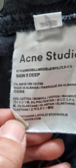 Jean bleu Acne Studios – Image 5